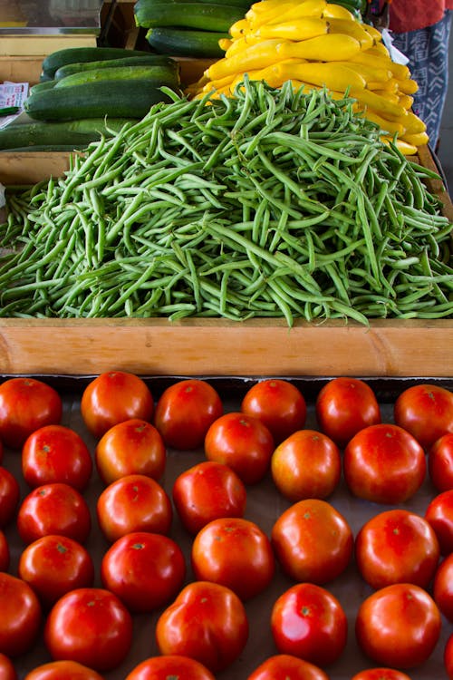 Photos gratuites de fruit, haricots verts, légumes