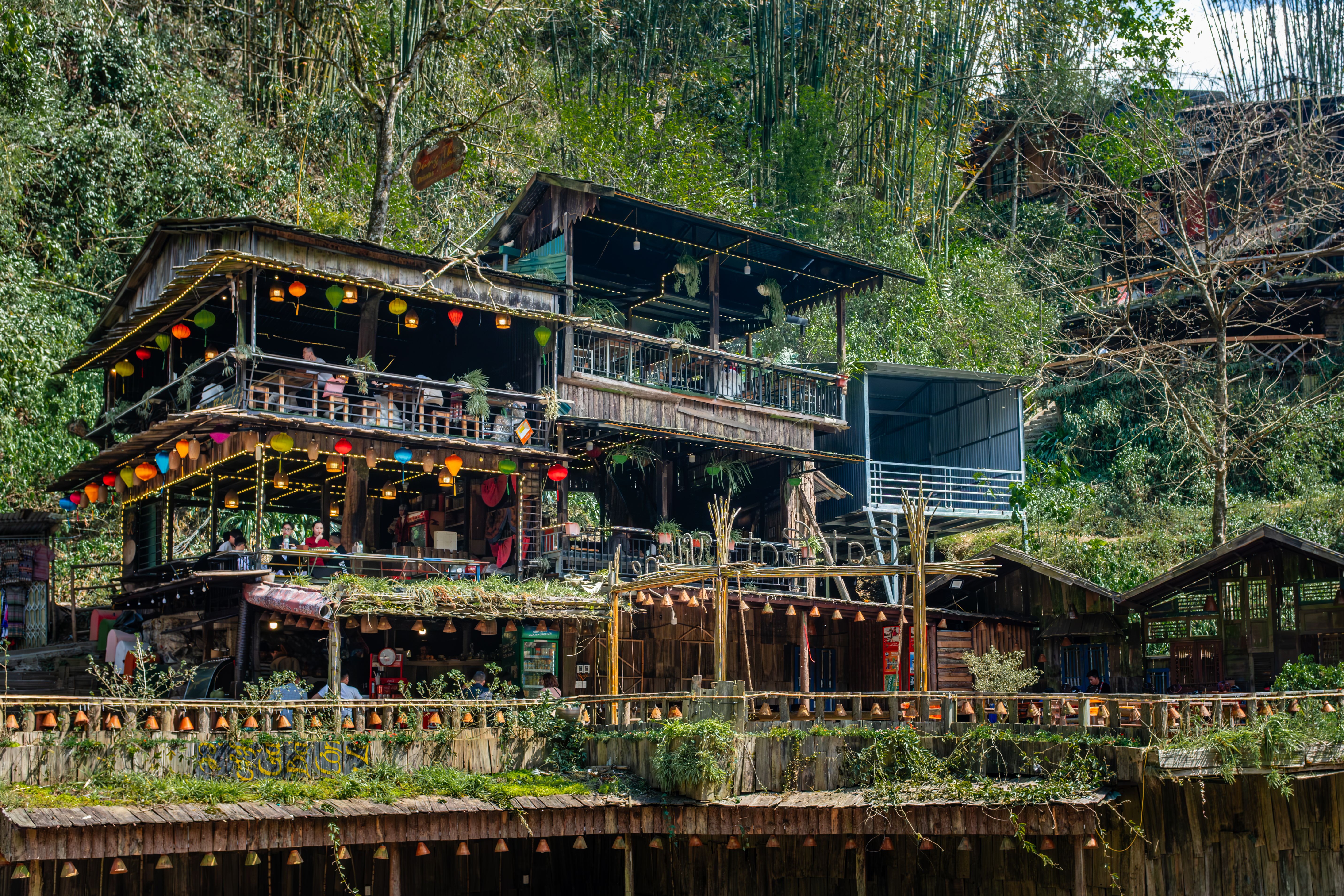 Cat Cat Village