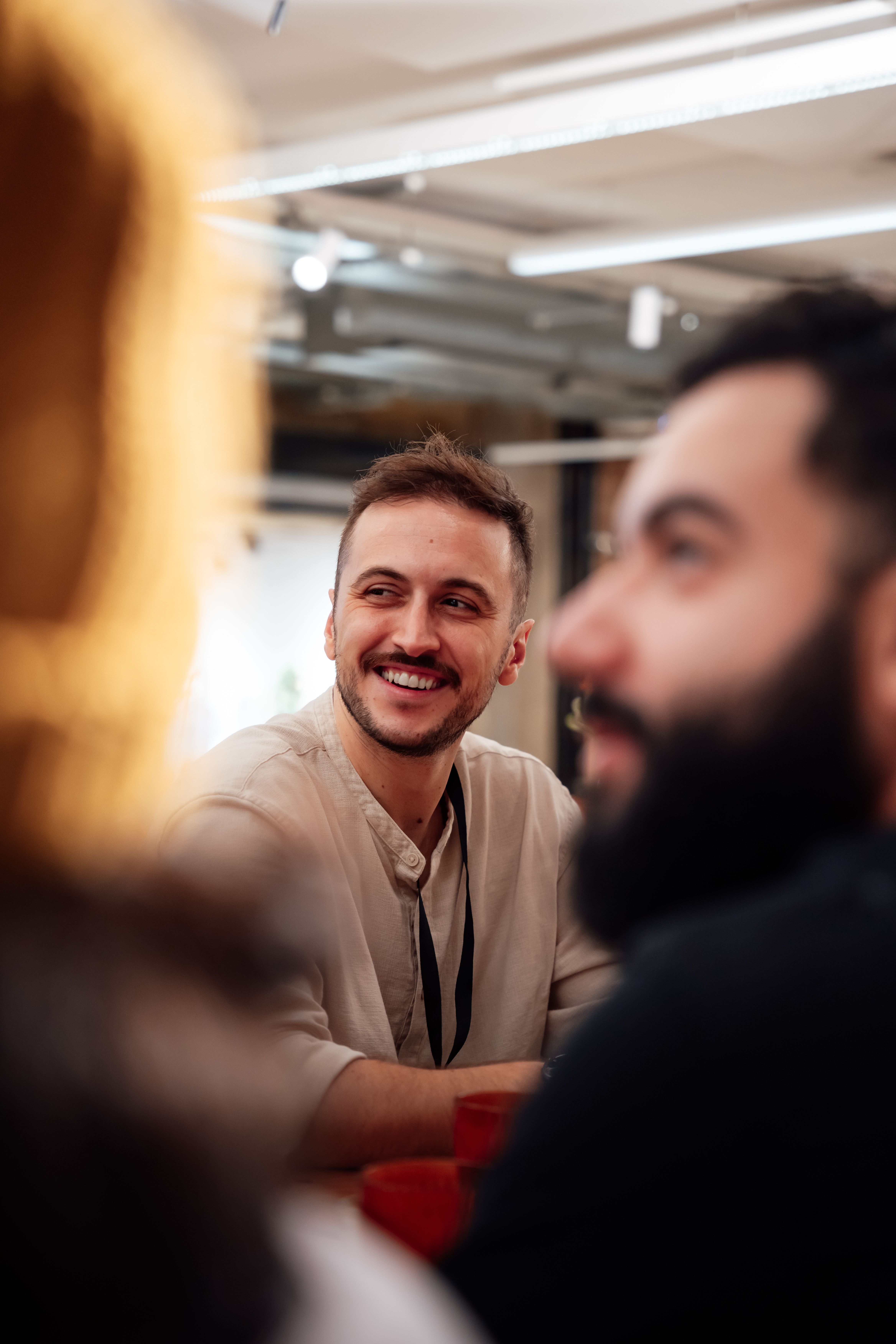 Diverse business professionals in corporate boardroom meeting