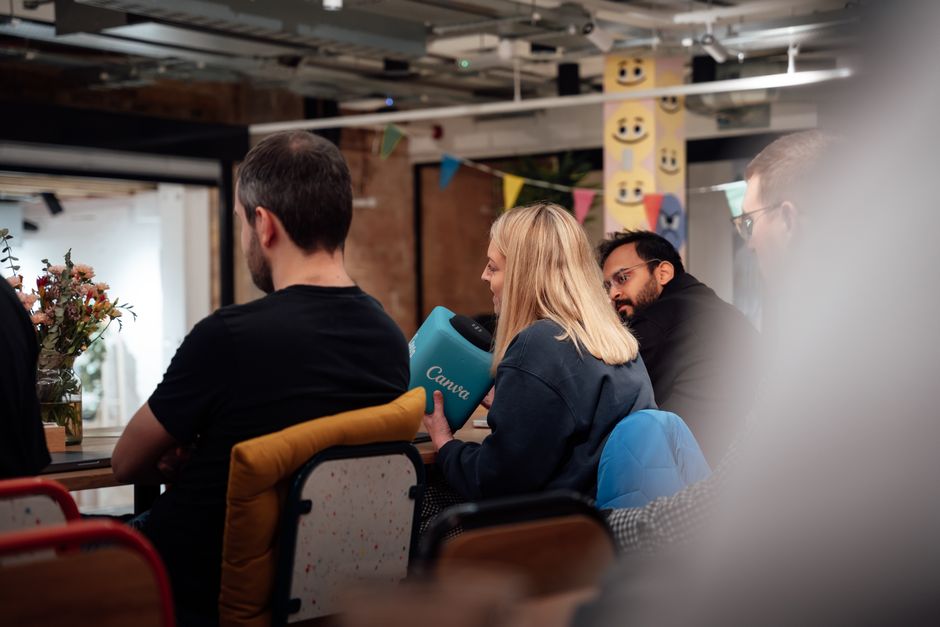 Diverse group of professionals collaborating in a modern London office - Marketing consultation London Diverse group of professionals collaborating in a modern London office - Marketing consultation London