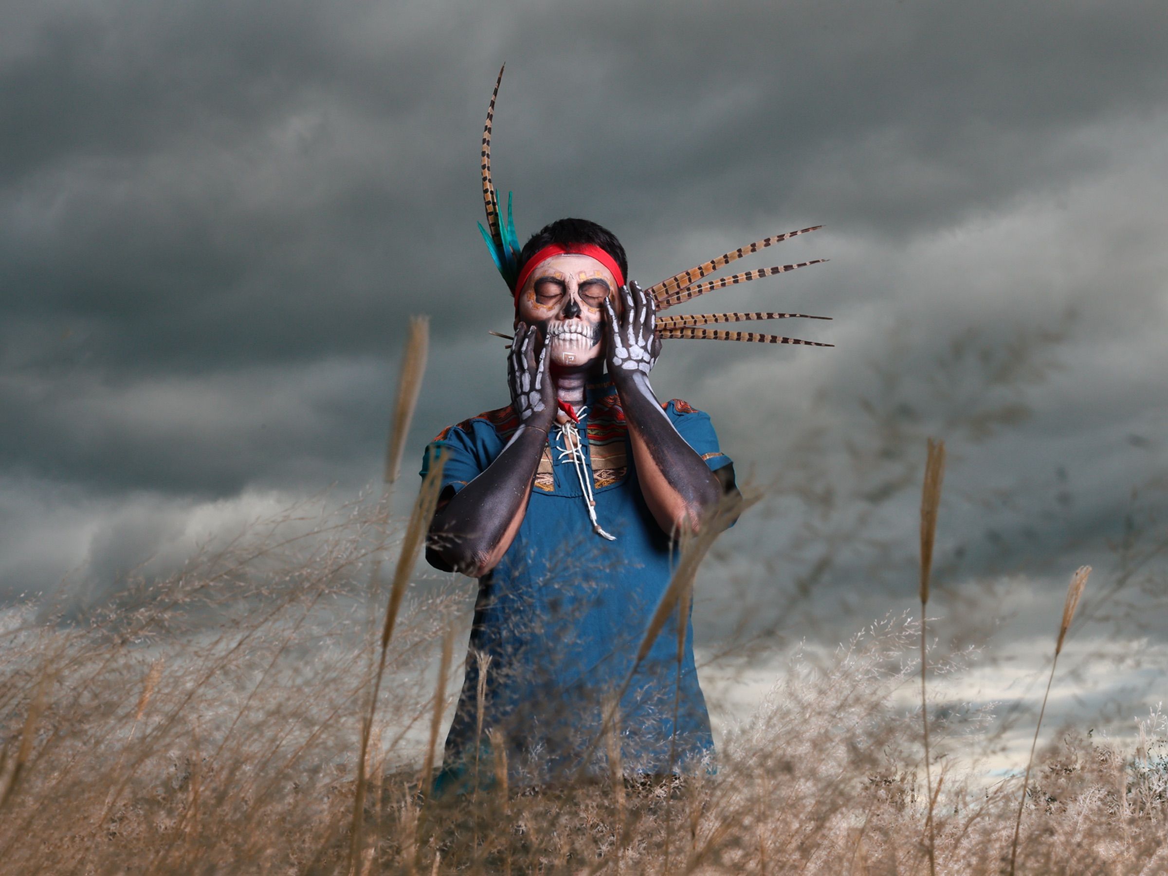 Skeleton Paint Photos, Download The BEST Free Skeleton Paint Stock ...