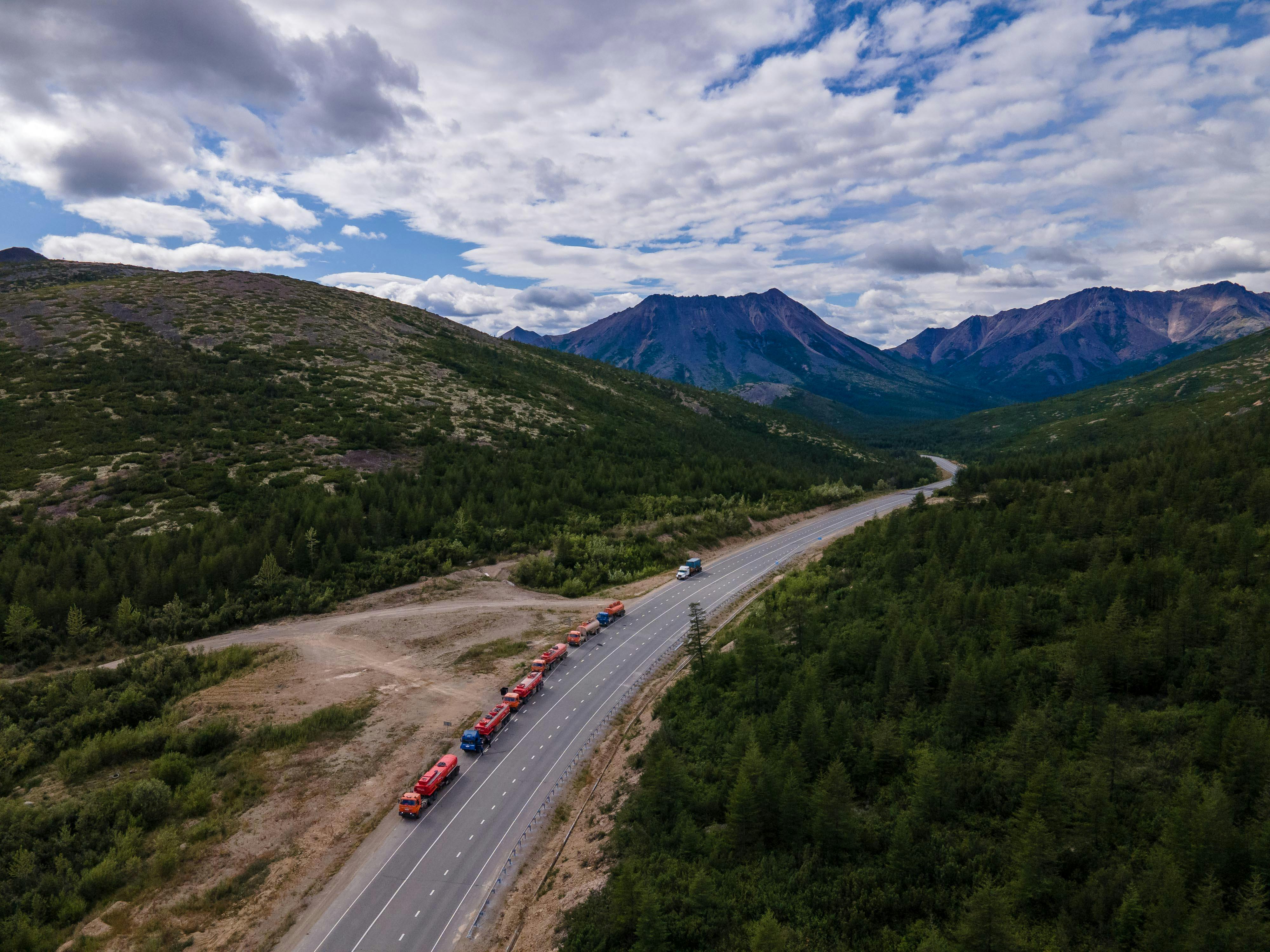 Dalton Highway Side Routes, Alaska