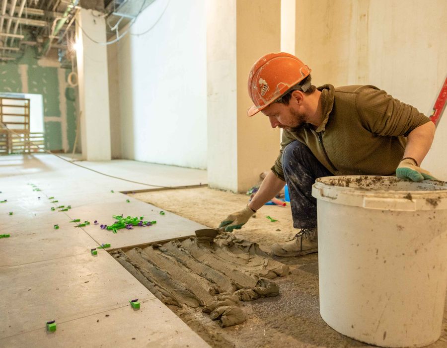 Tiles Work professional work photo for WORKO Raigarh