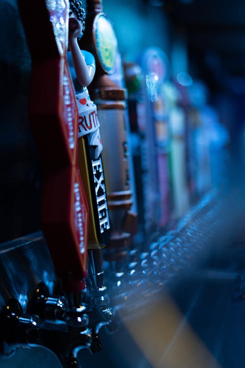 Free stock photo of bar, beer, blue