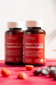 Promote healthy hair, skin, and nails with biotin gummies from Afterave Essentials.
