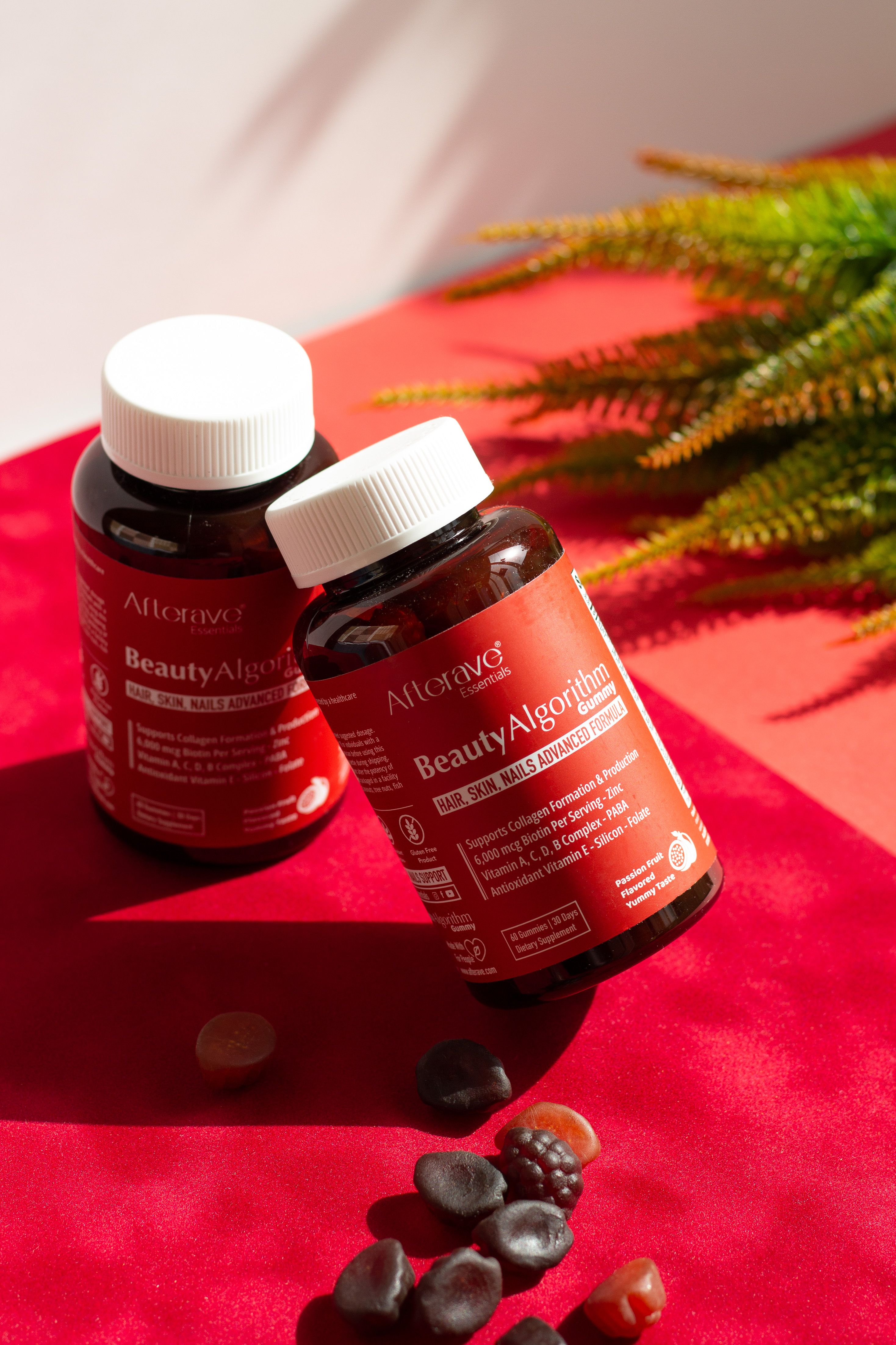 Beauty Algorithm Hair Skin Nails Supplement · Free Stock Photo