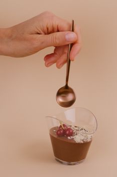 Cherry Creme Cherry Creme Plus Protein Shake