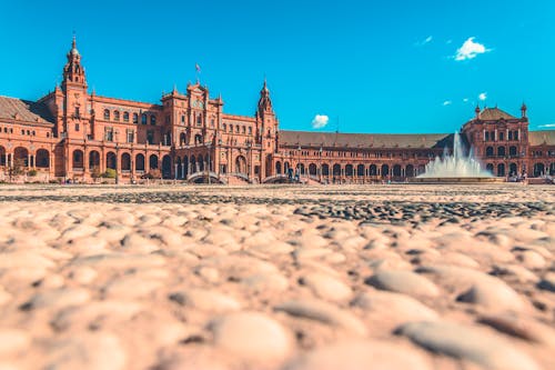 Fotobanka s bezplatnými fotkami na tému architektúra, budova, fontána