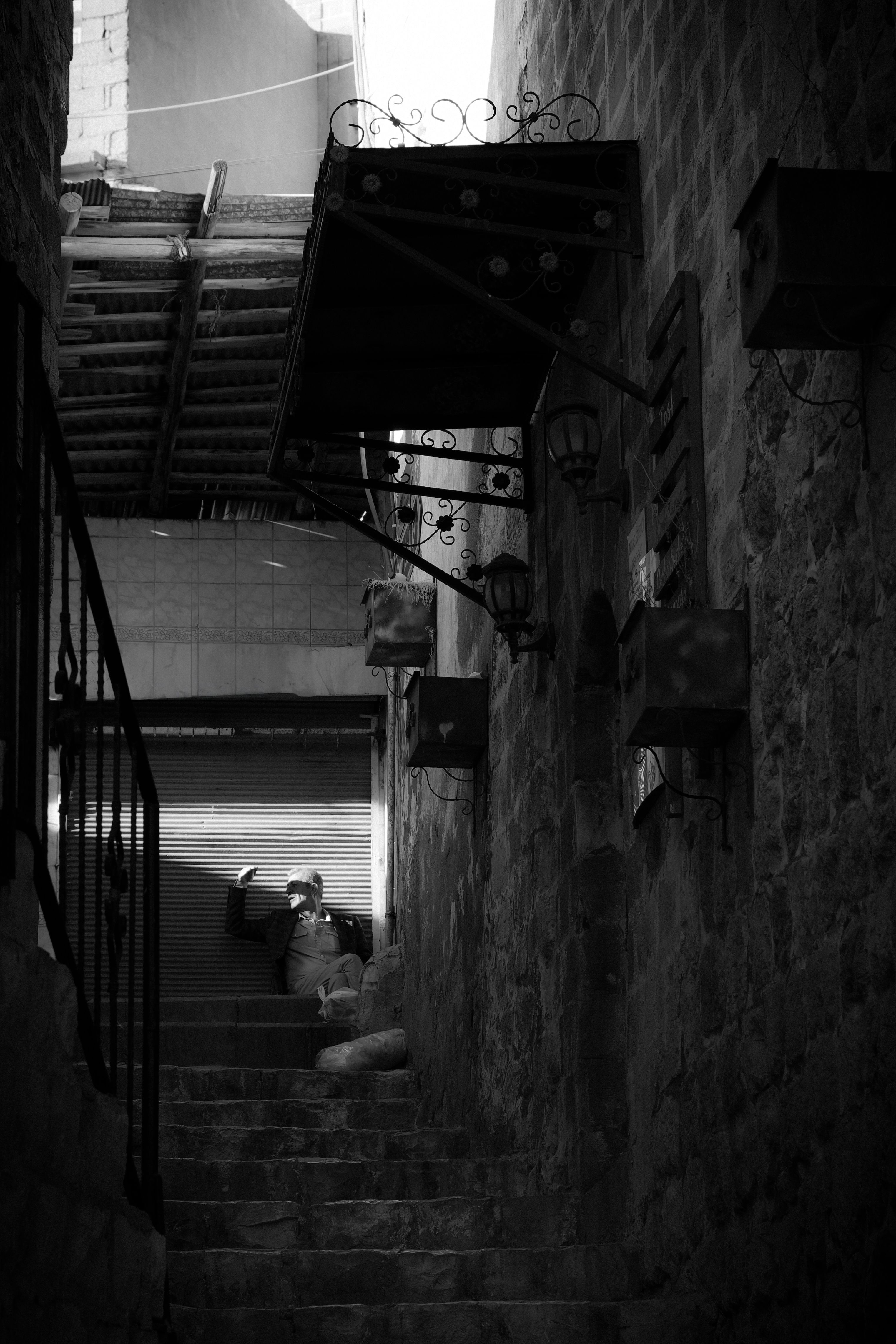Gratuit Scène De Ruelle Maussade à Mardin En Turquie Photos