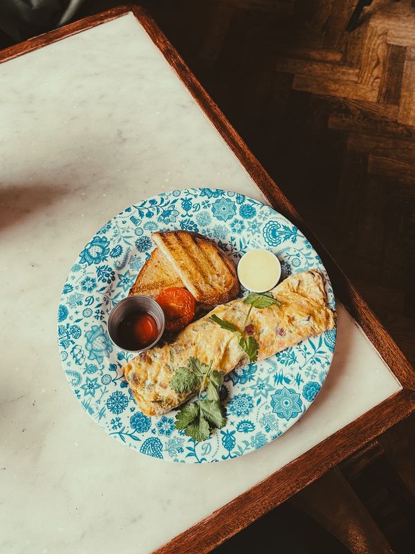 Plain or cheese omelette