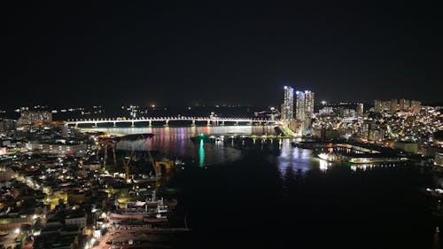 Night Window View Photos, Download The BEST Free Night Window View ...