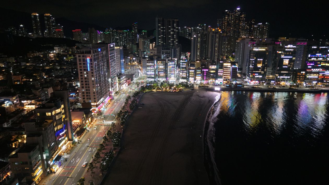 Busan South Korea coast Busan one day itinerary South Korea seafood coast