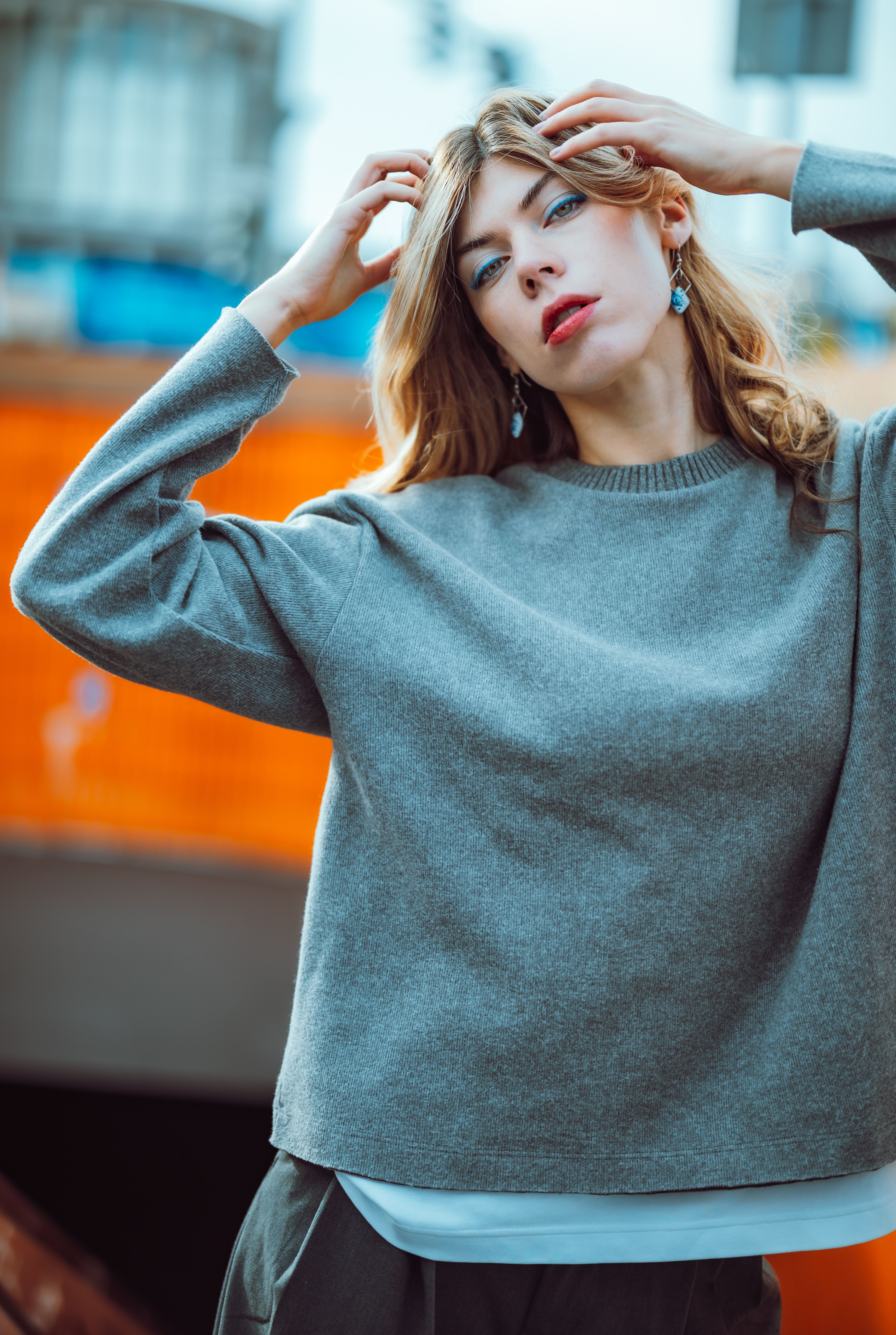 Boxy Wool Pullover