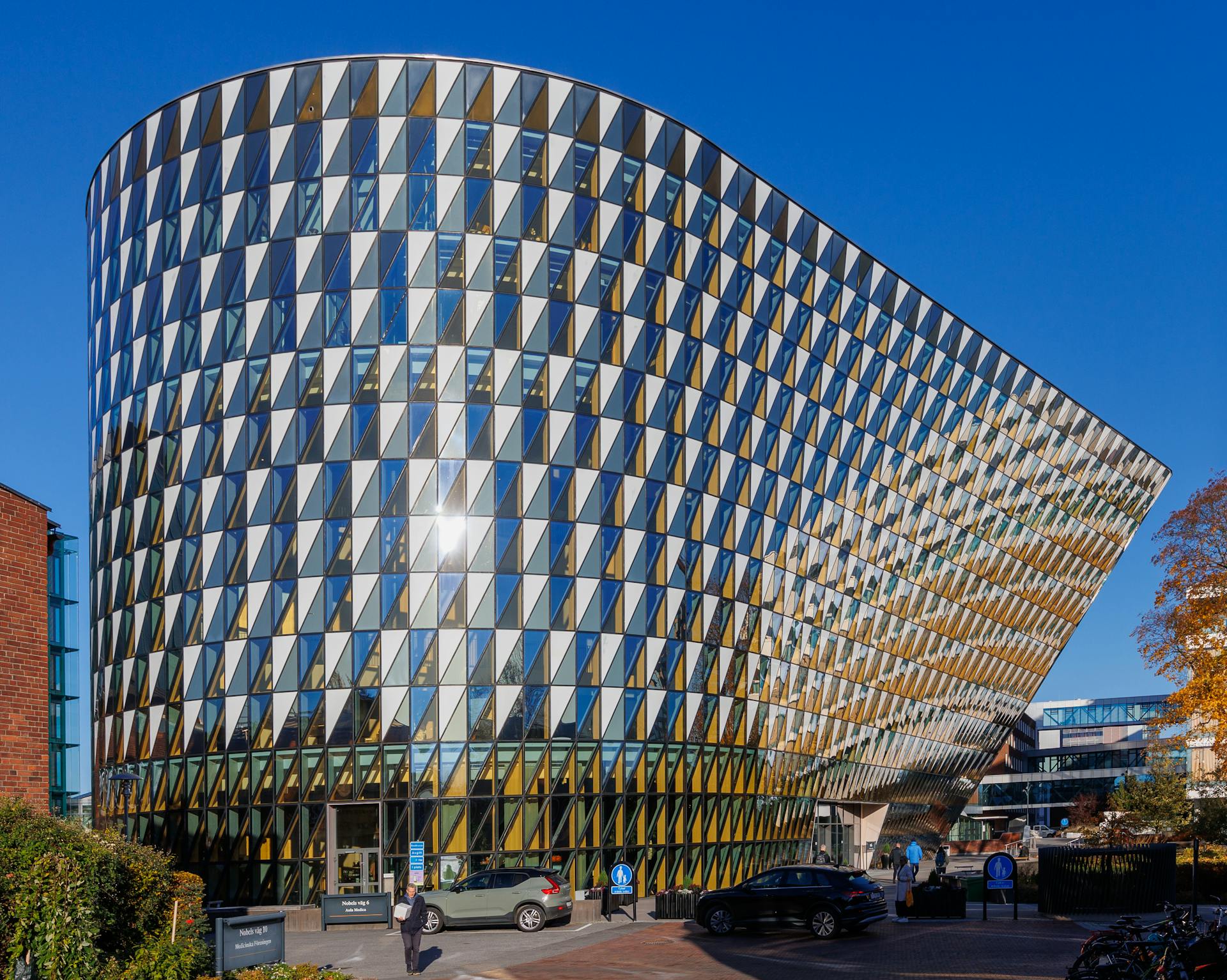 Aula Medica, Karolinska Institutet, Stockholm, Sweden