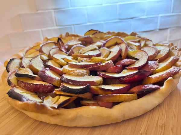 tarte aux pommes