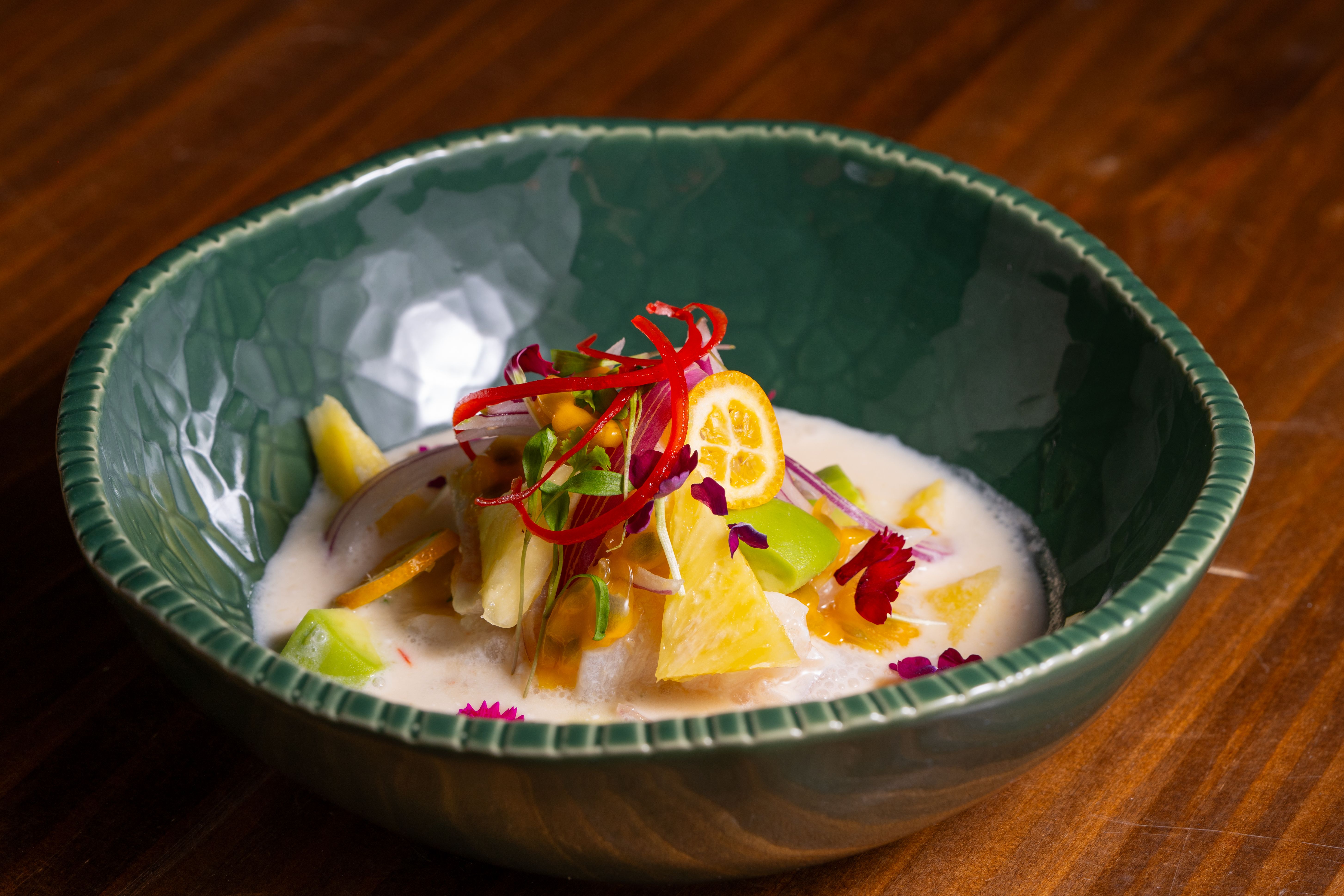 Lemongrass Pad Krapow in Coconut Milk