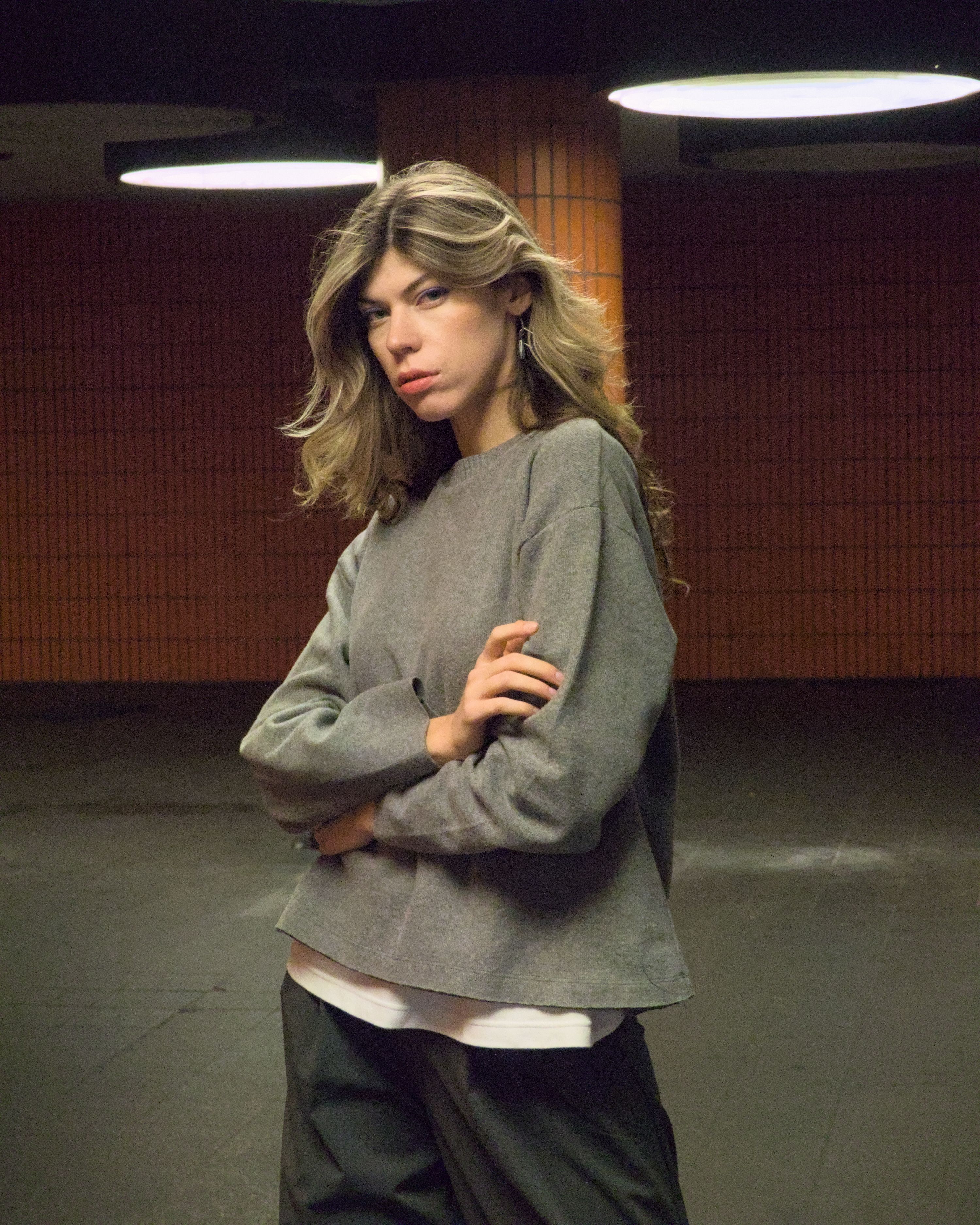 Suéter Oversized