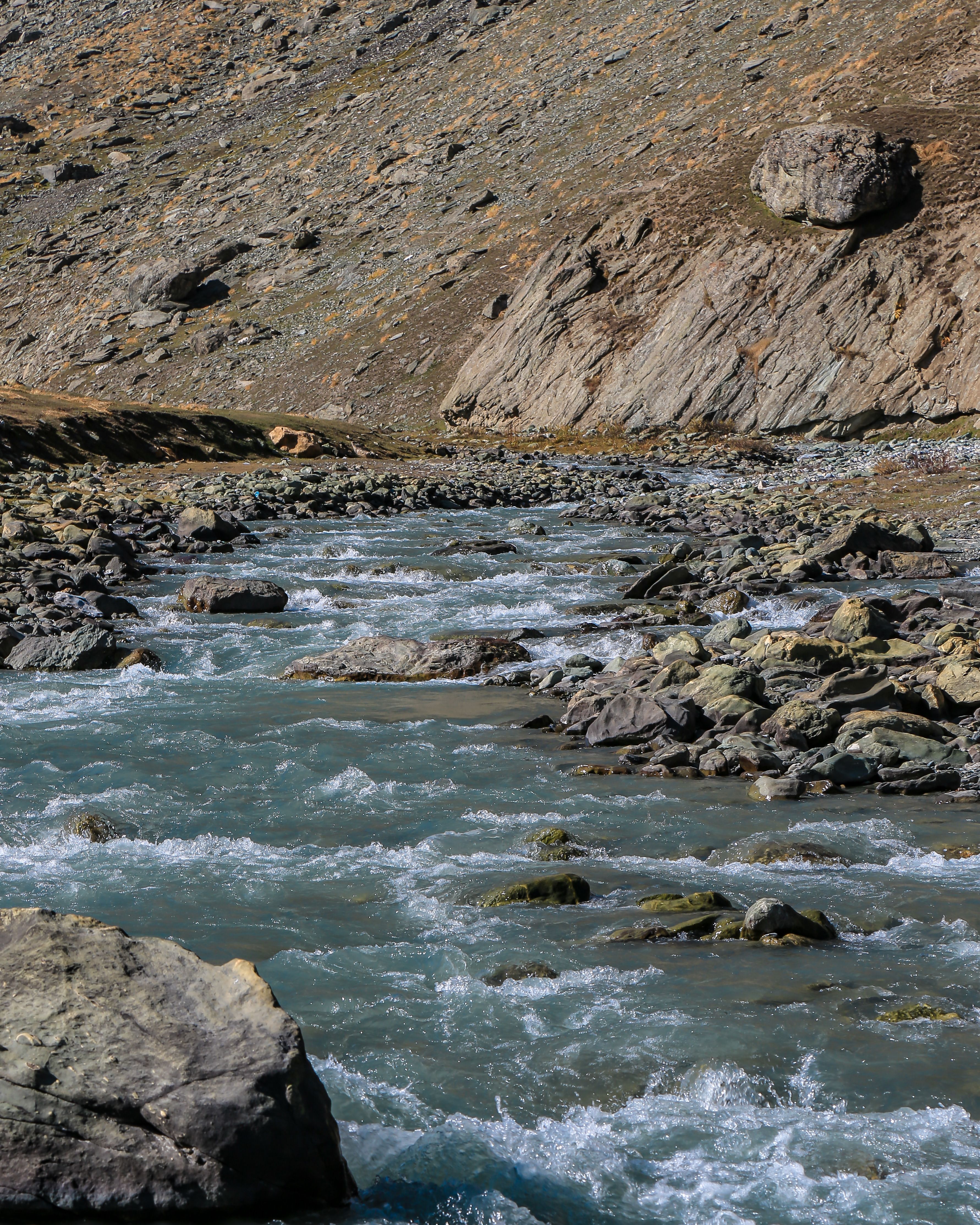A river running past fixed rock - Do I Change God’s Mind?
