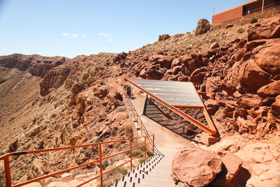 Grand Canyon Visitor Center - Exposition permanente