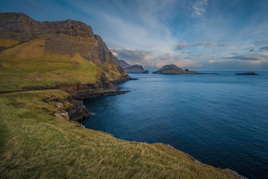 Helicopter to Sandoy or Skúvoy — Faroe Islands