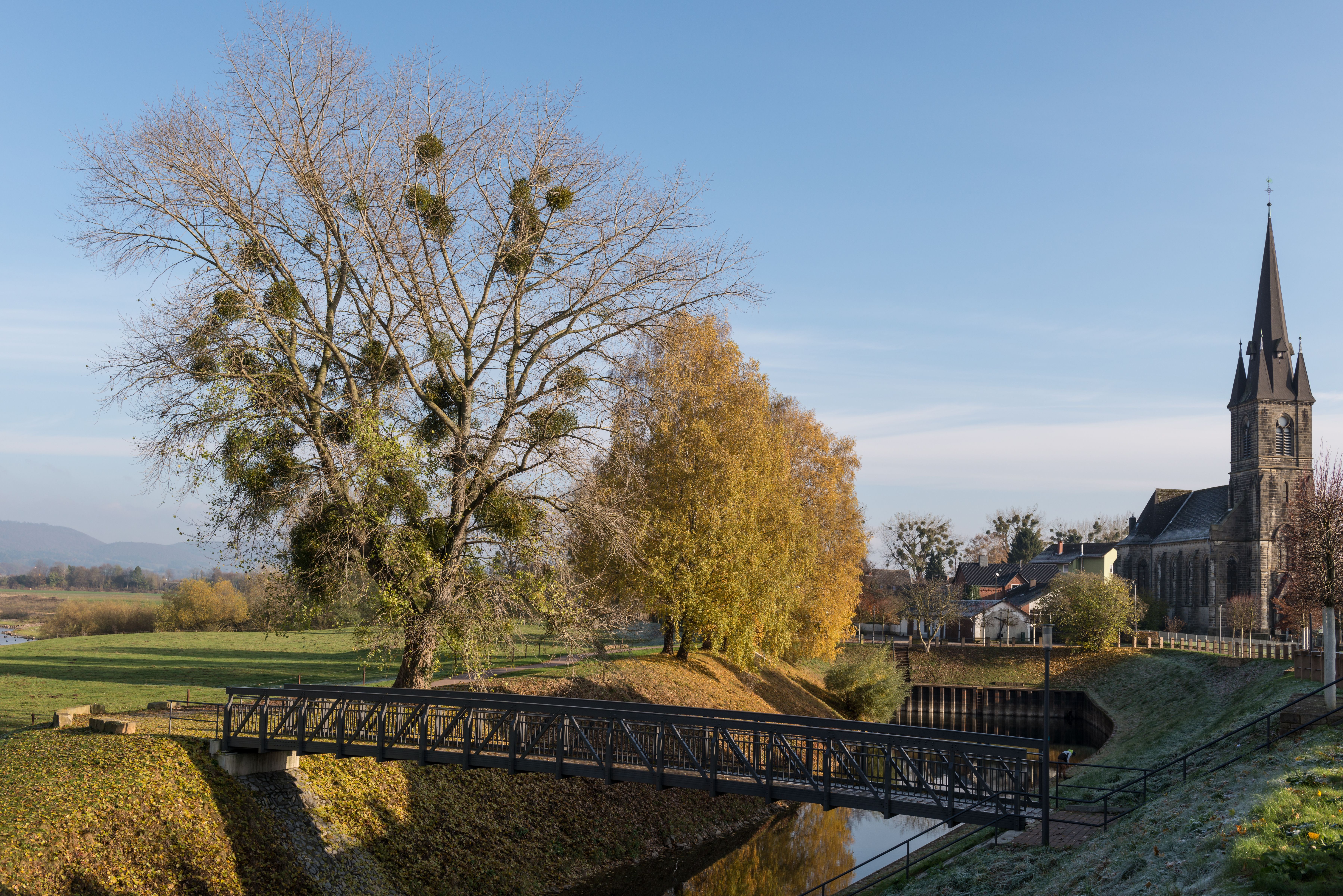 Panorama from the Chemin de Ronde, Old City Walls