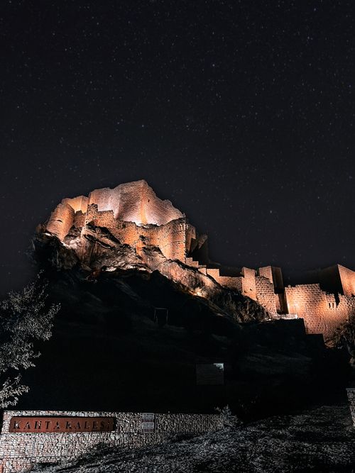 Free Kahta  Castle Stock Photo