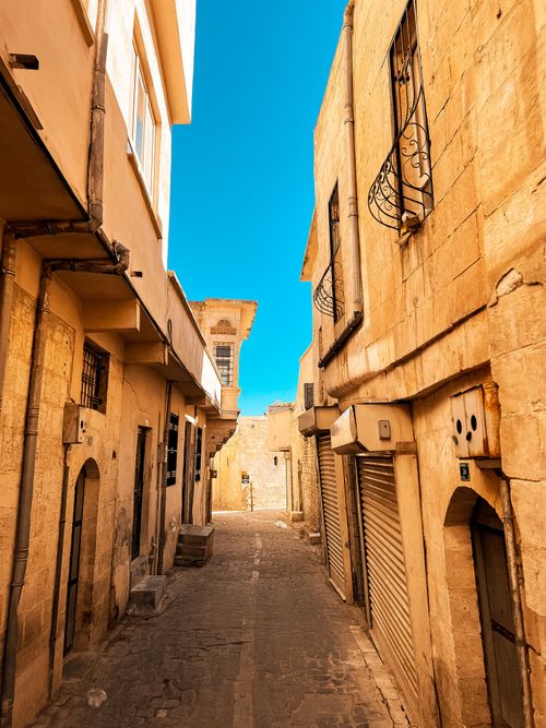 Free Urfa Street Stock Photo