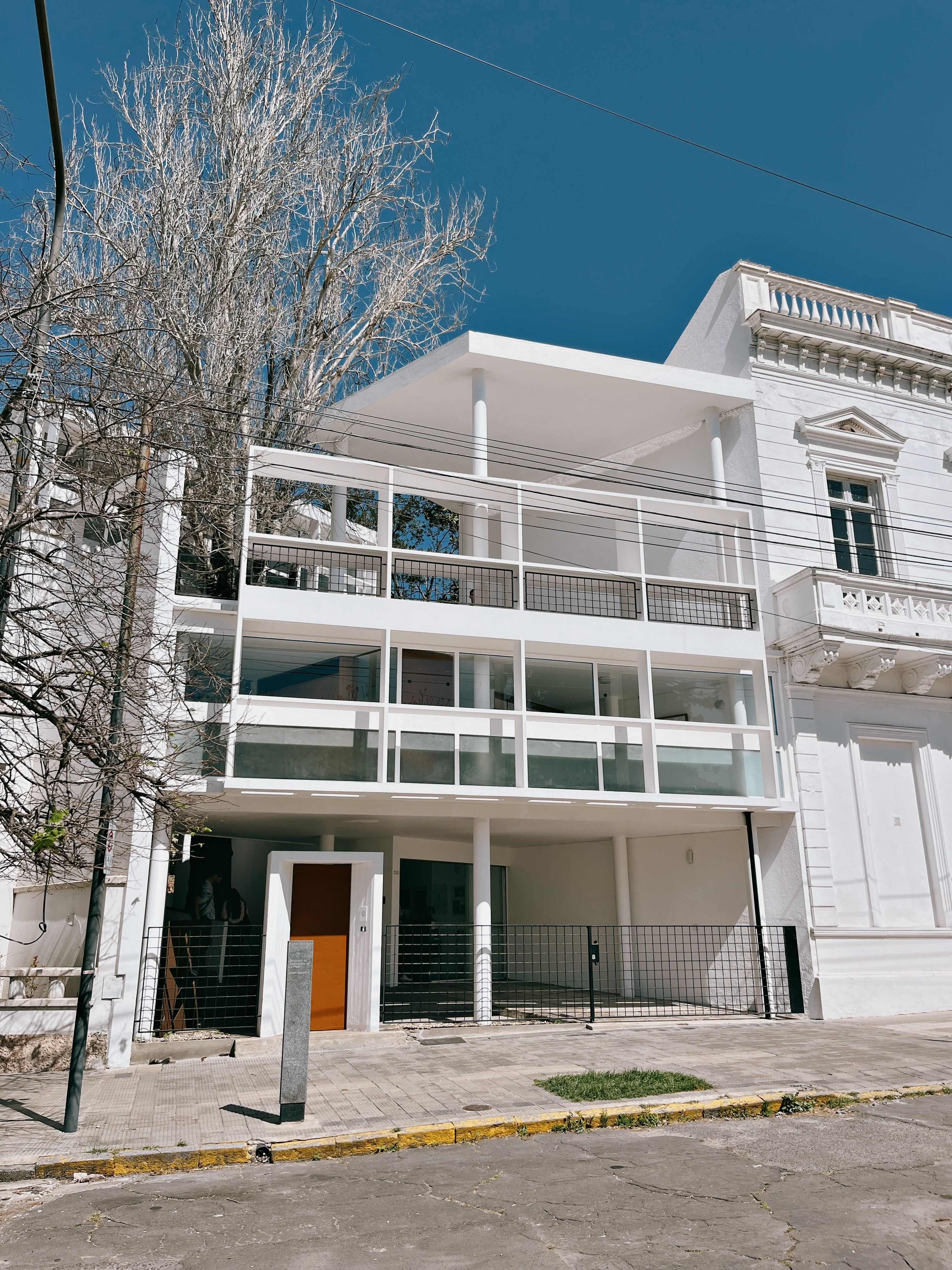 Contemporary building in Argentina
