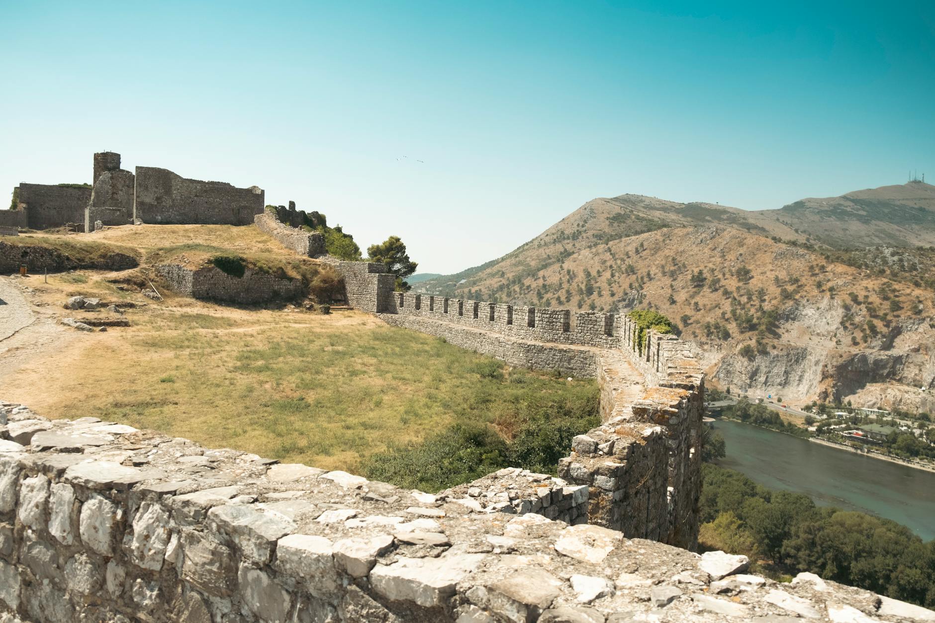 Popular sights in Shkoder Landmarks in Shkoder