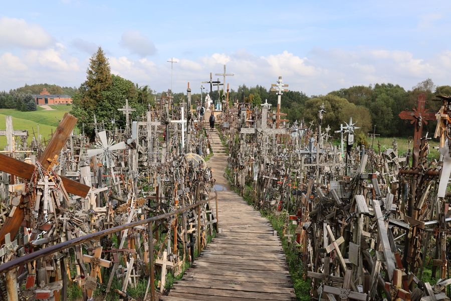 The Hill of Crosses