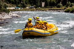 Sindh river rafting