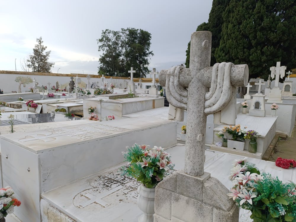 paseo por las calles del cementerio de El Puerto de Santa María en el día de todos los santos | fotografía 5