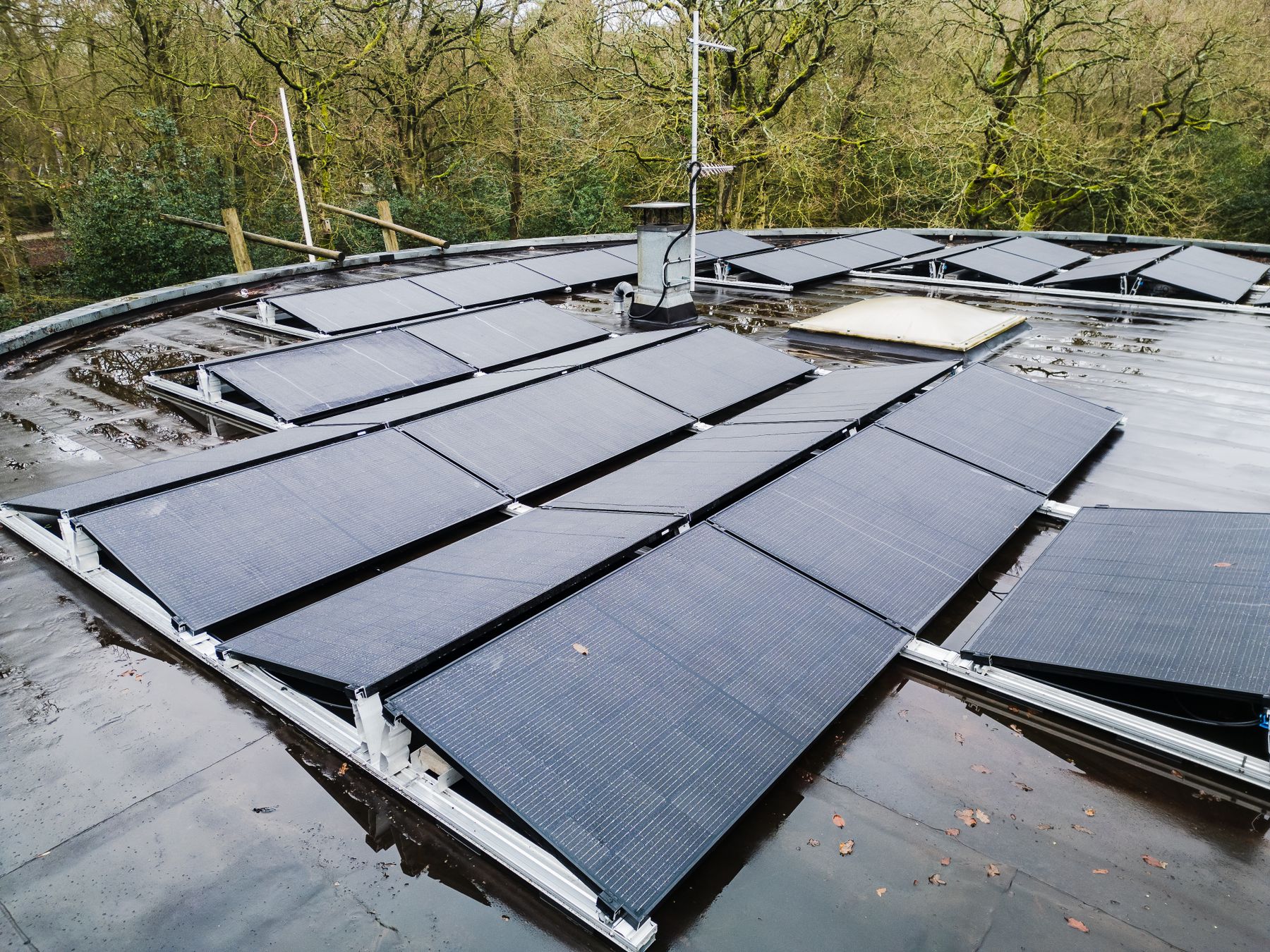 Custom visual for Solar Panel Rinsing