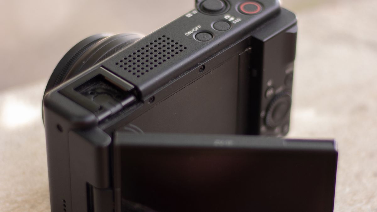 Canon EOS R50 V test vlogging caméra 2026