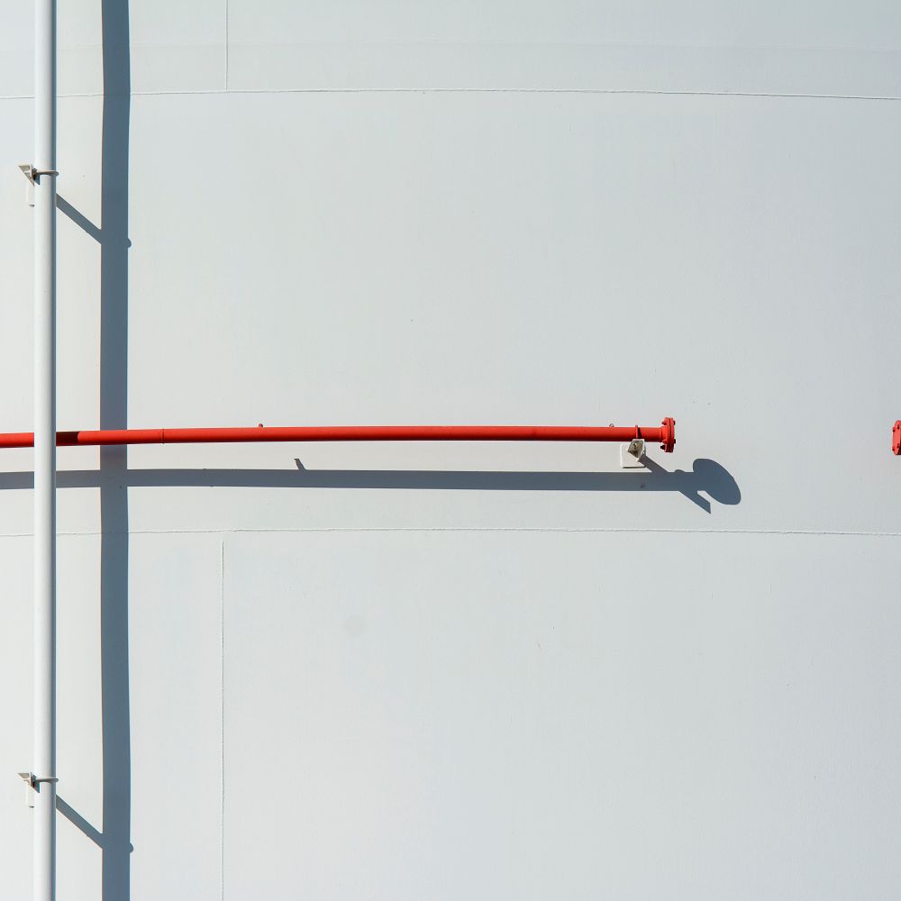 Commercial Decorating in Luxted — quality trade paint going on in two coats