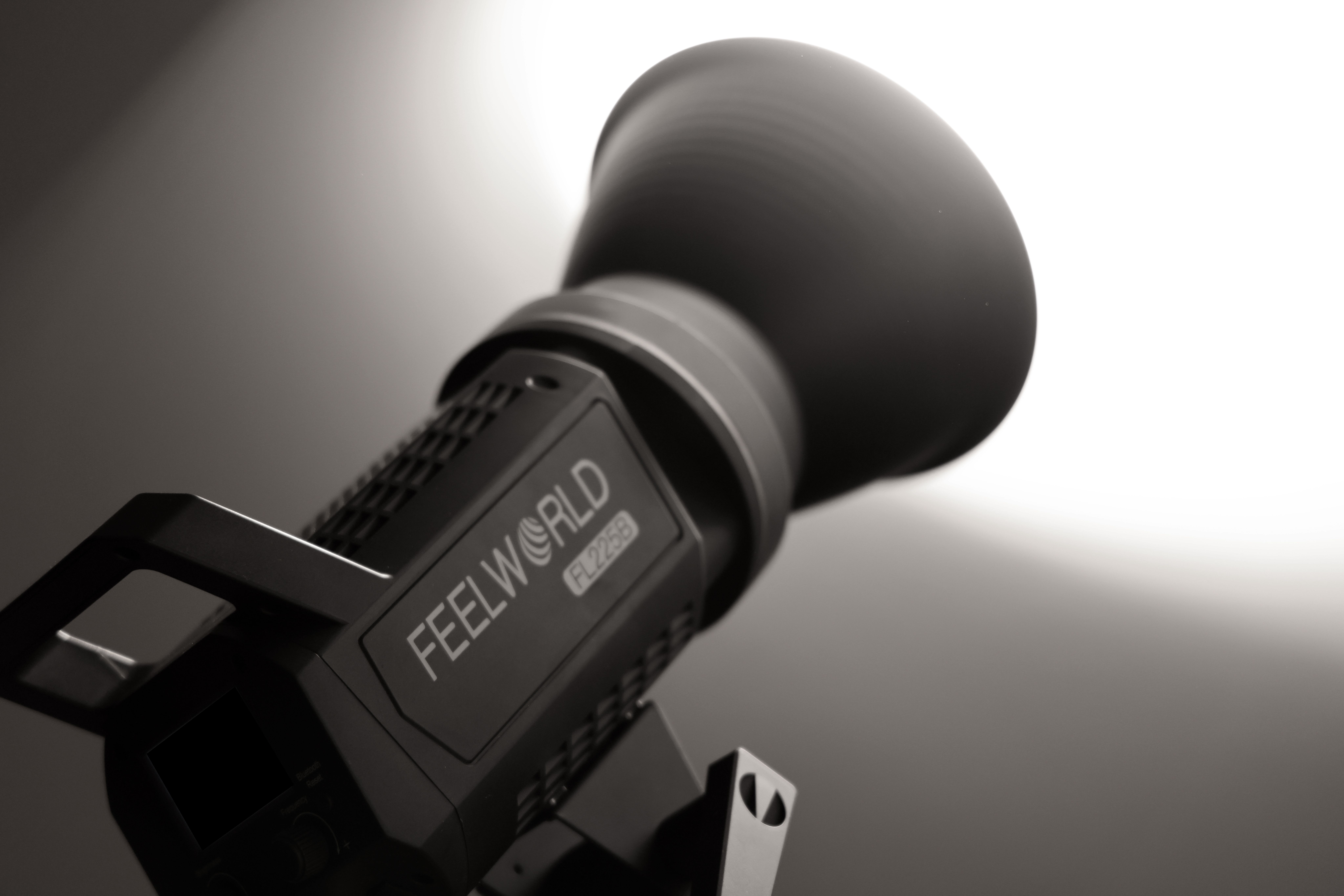 Studio Lighting Equipment Close Up With Lens Flare Free Stock Photo