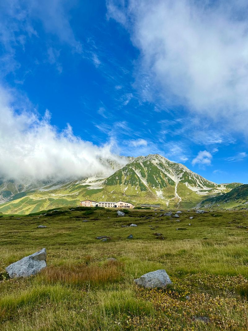 夏の立山連峰