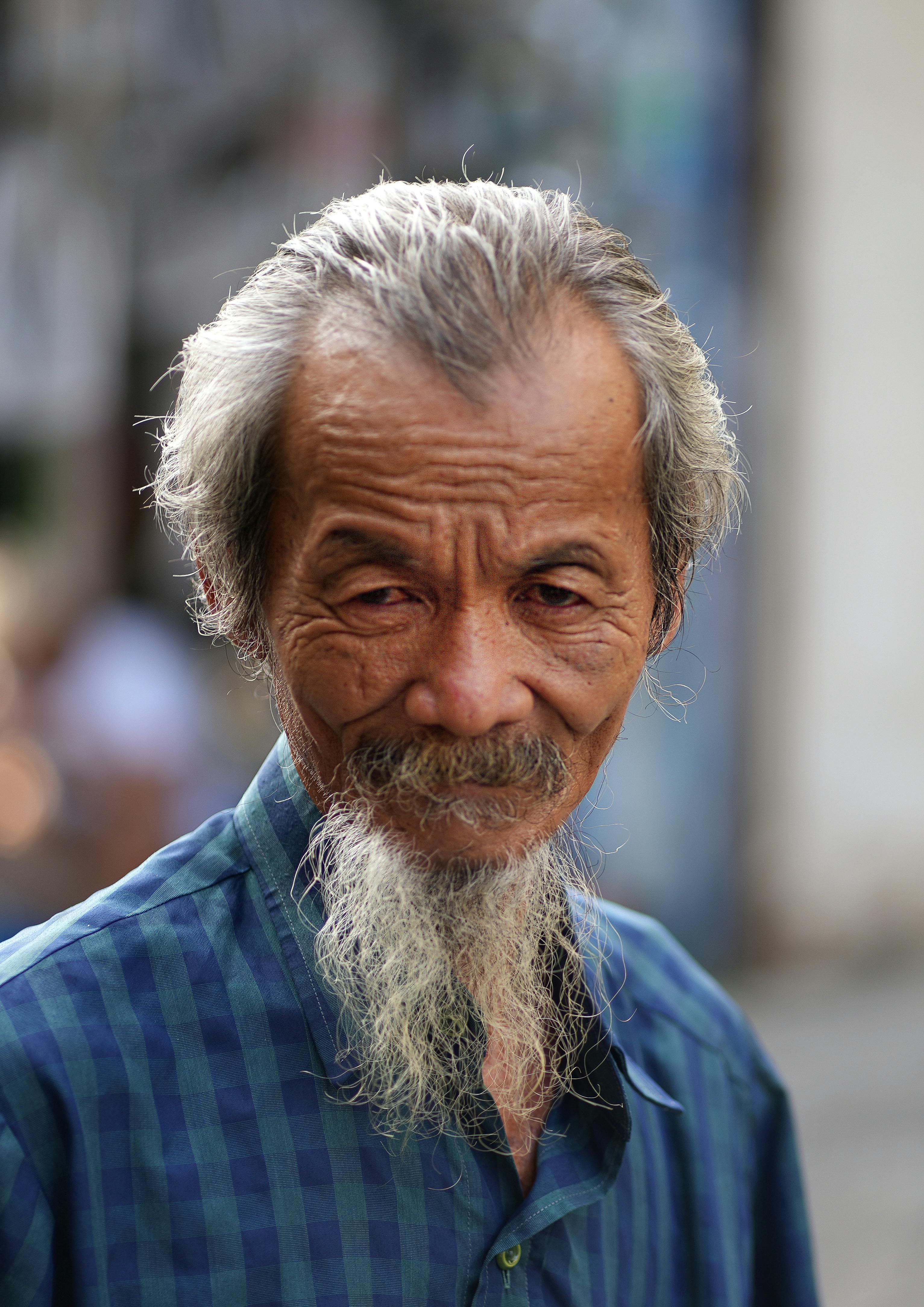 사례 연구 시니어 사진