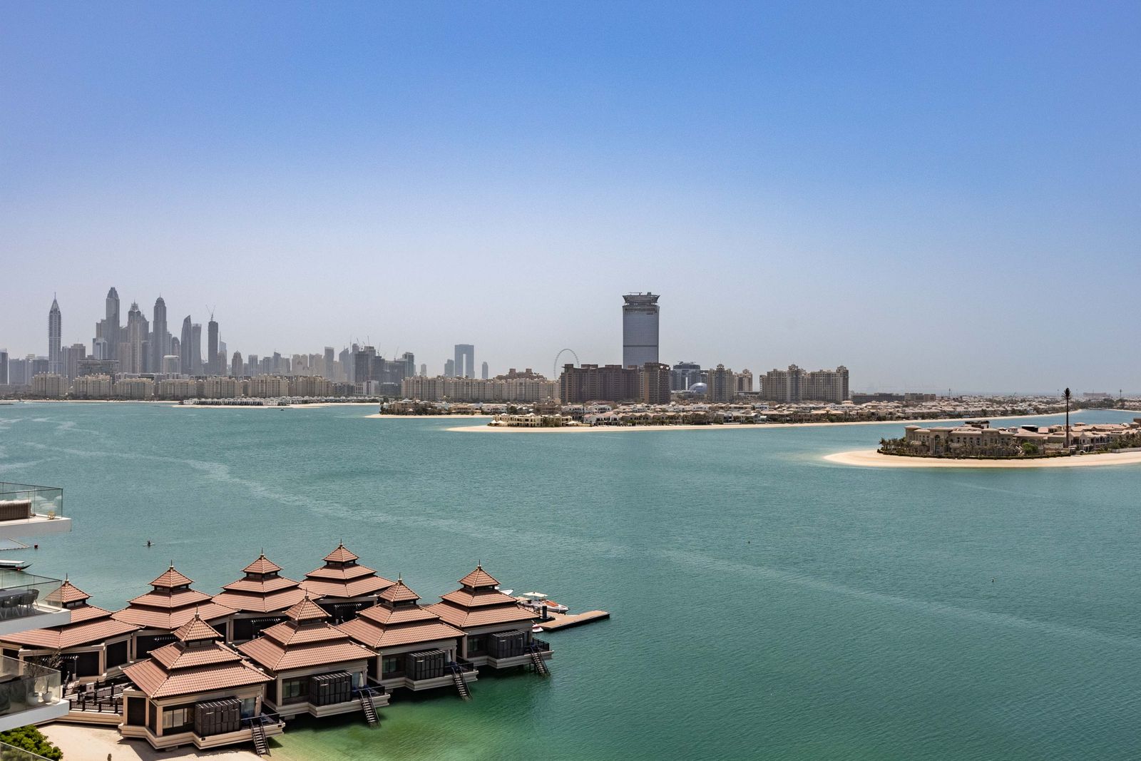 Dubai waterfront