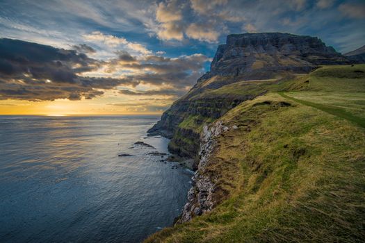 Helicopter to Sandoy or Skúvoy — Faroe Islands