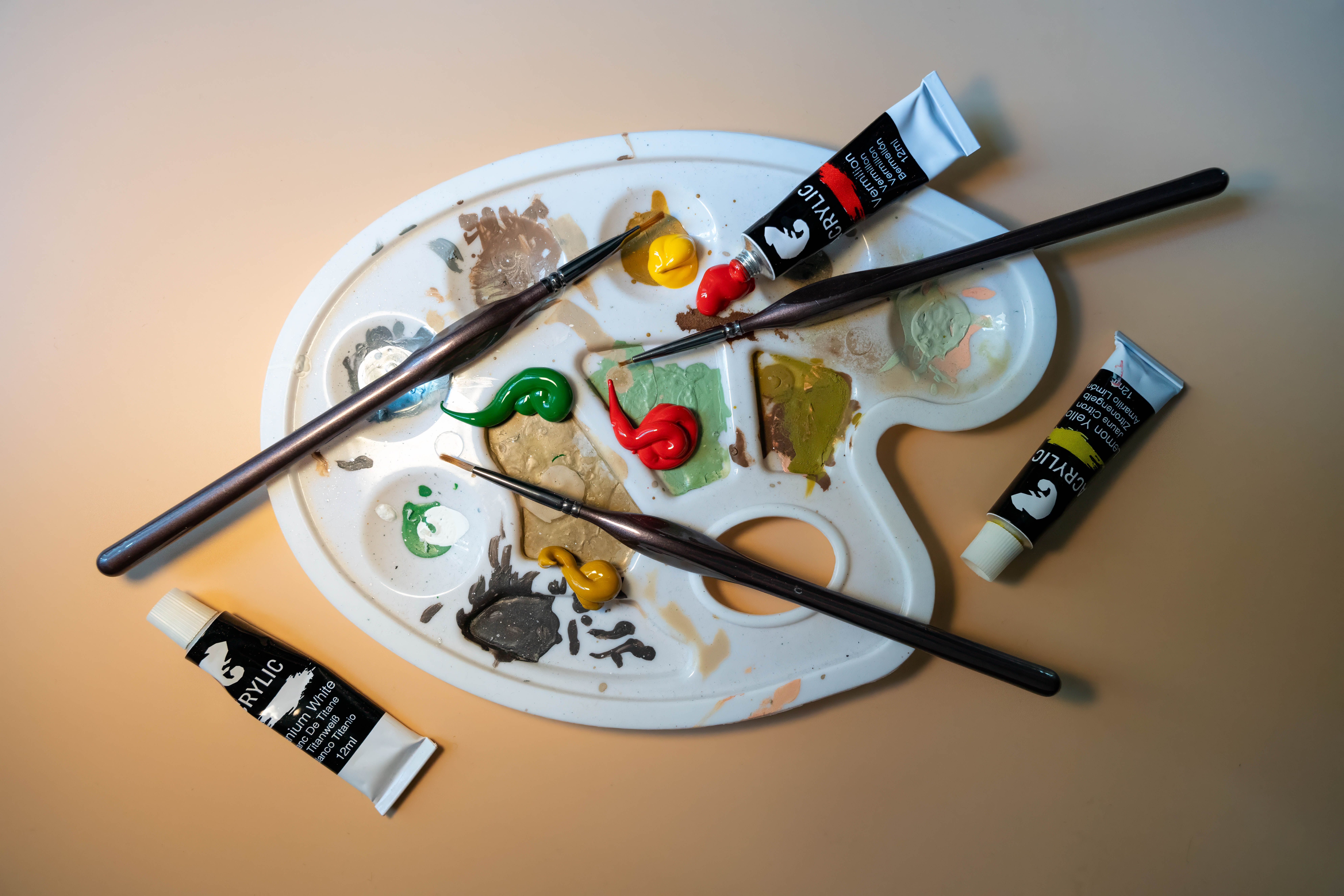 Predrawn Canvas set priced at $4 available at the store