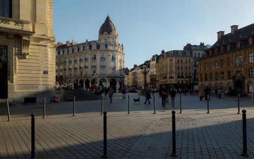 Free Sunny day Lille Stock Photo