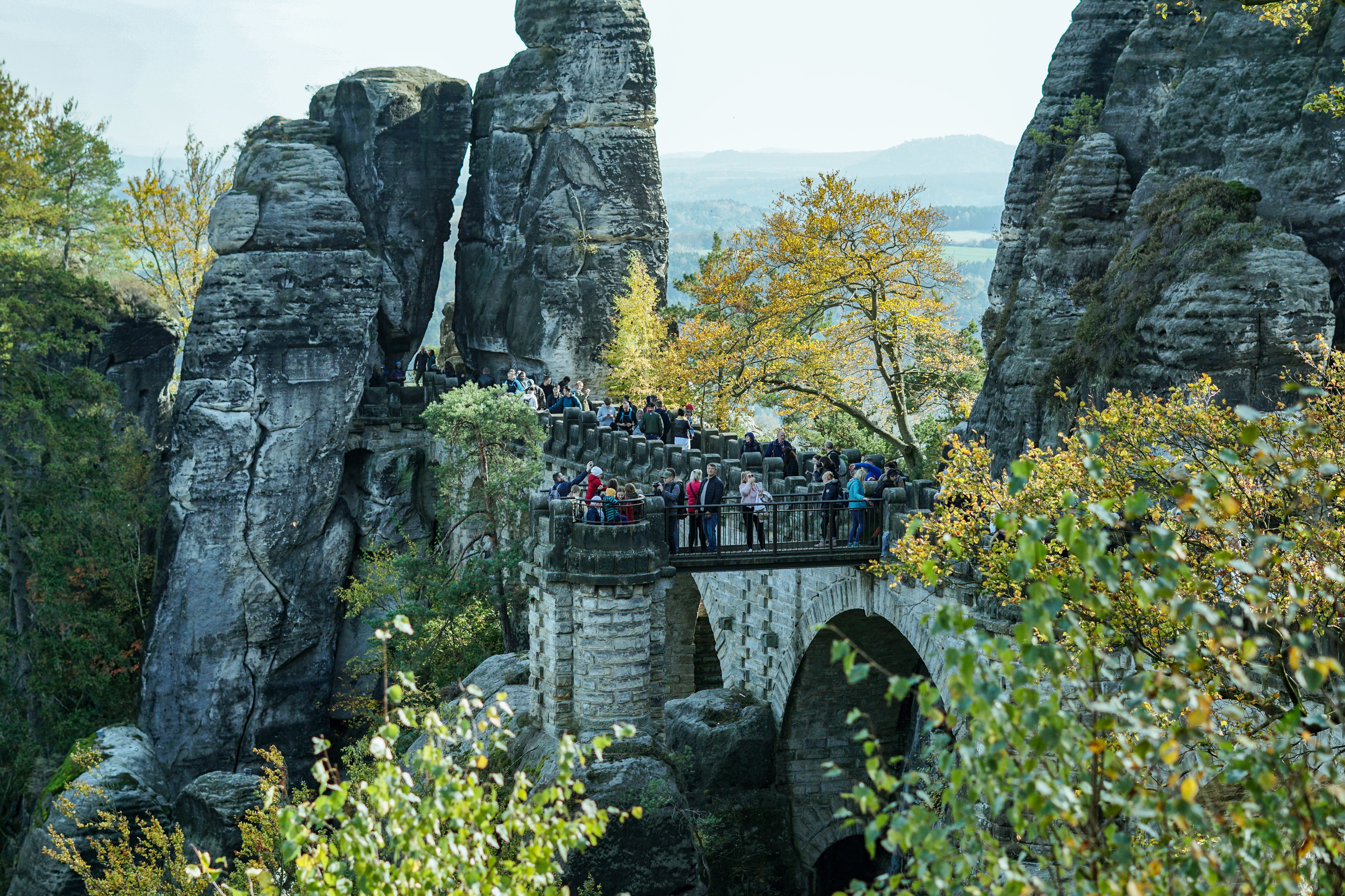 Bastei Rock Formation, Saxon Switzerland