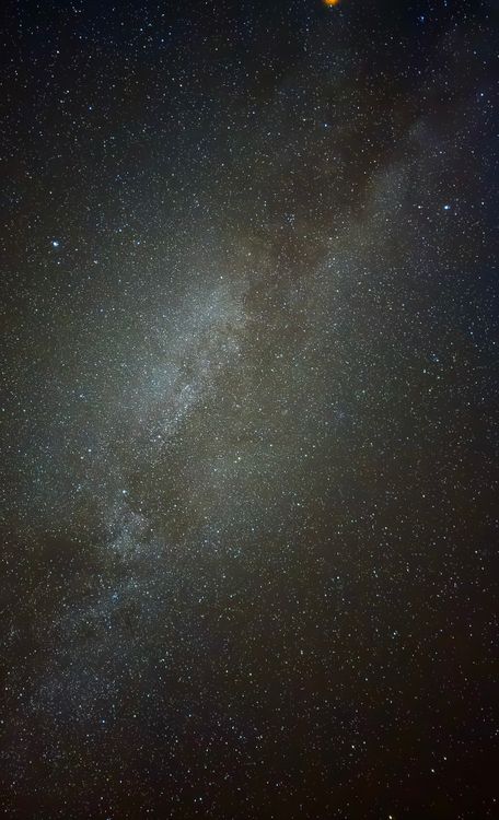 Beautiful Night Sky Featuring the Milky Way · Free Stock Photo