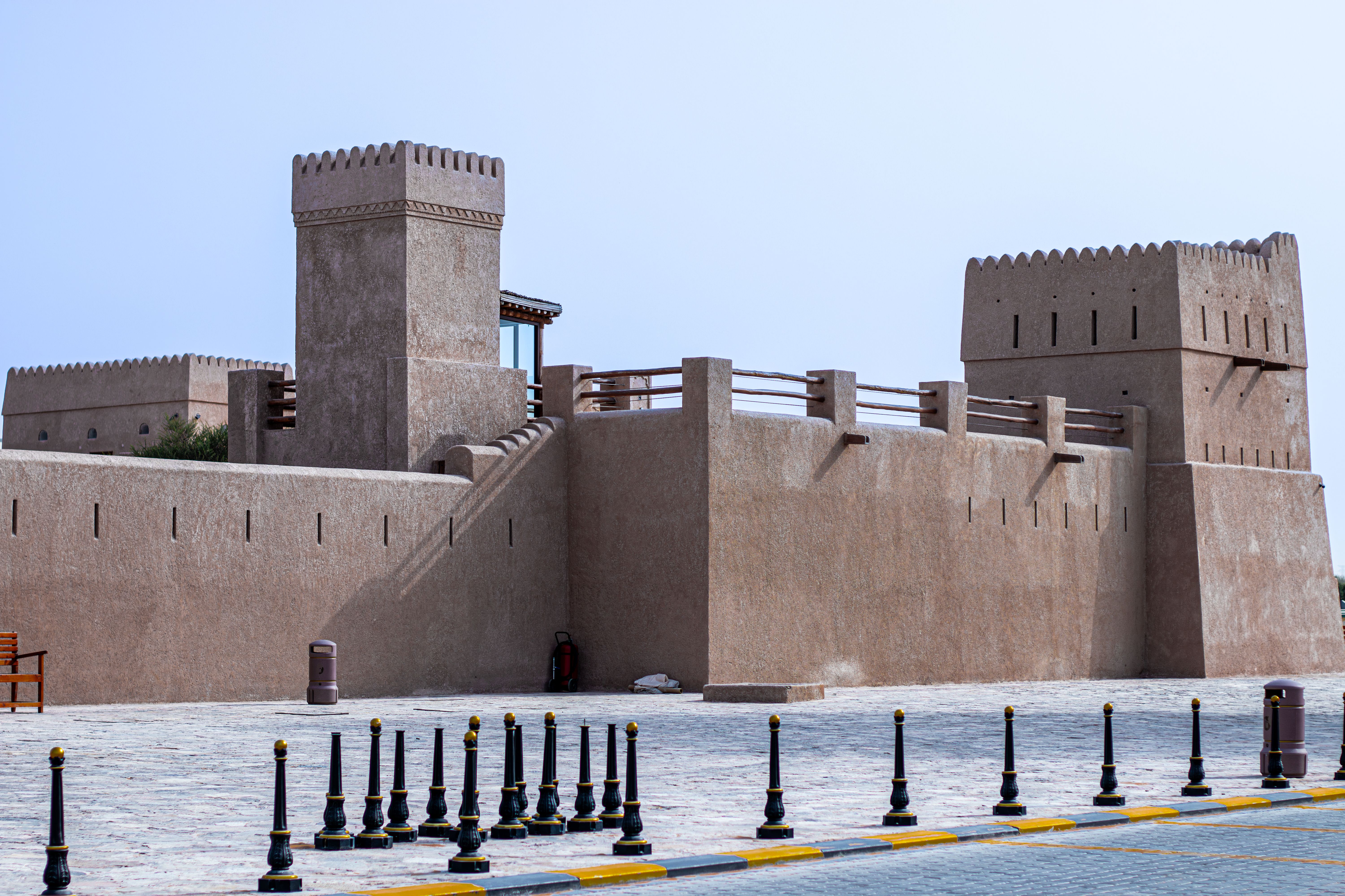 Historic Fort in United Arab Emirates · Free Stock Photo