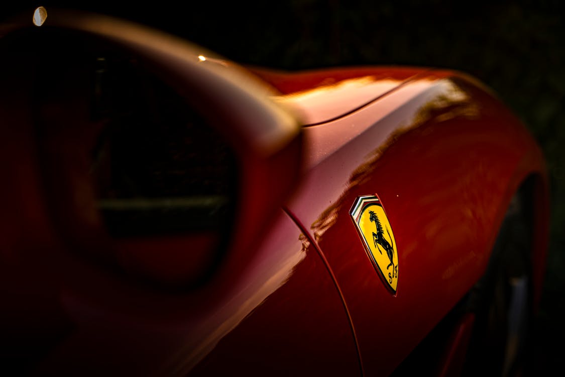 Безкоштовне стокове фото на тему «Fender, Ferrari, автомобіль» стокове фото