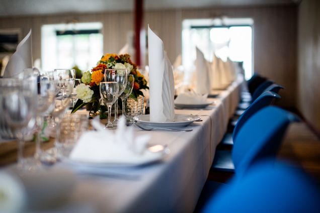 Annual charity gala evening