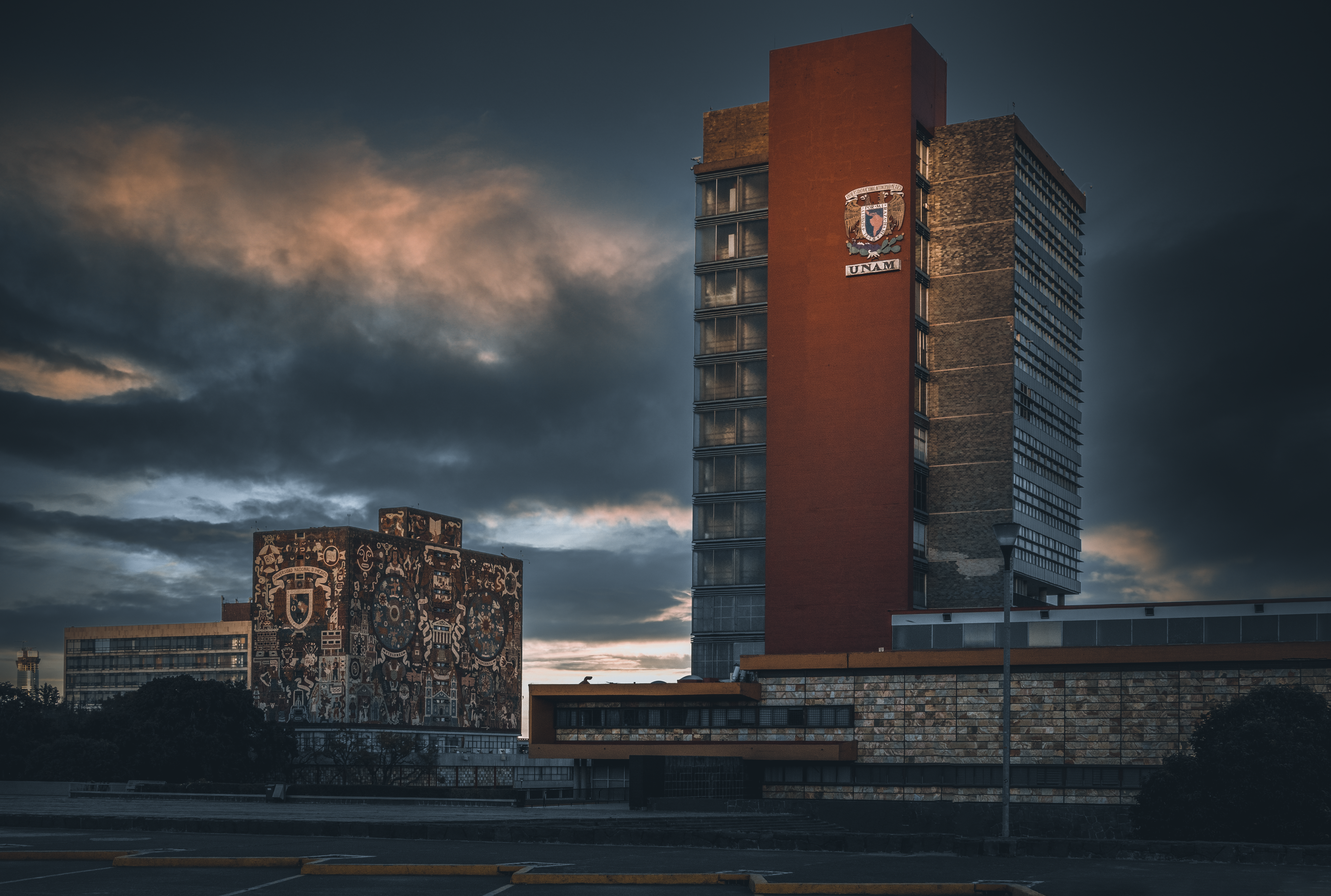 Ayacucho university campus building