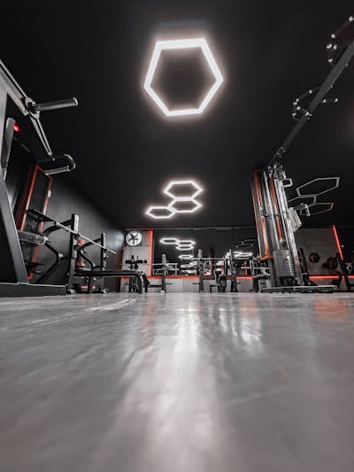 Phòng gym hiện đại Coastal Quảng Ngãi