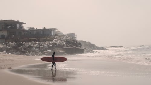 Foto d'estoc gratuïta de acomiadar-se, fent surf, fer surf